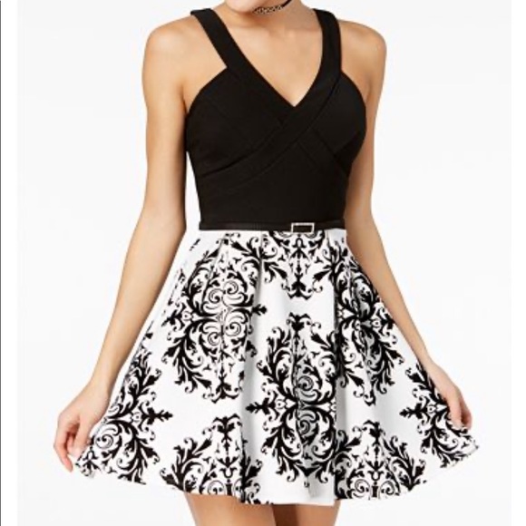 Crystal Doll Dresses & Skirts - Crystal Doll Fit and Flare Homecoming Dress